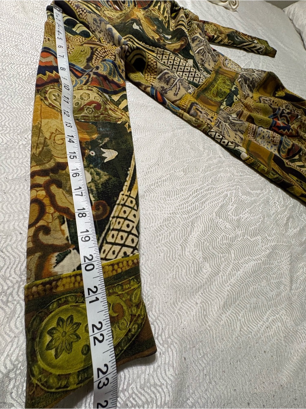 ETRO SPA VIA SPARTACO 3 20135 MILANO -ITALIA Patterned MIDI Dress - Picture 8 of 16